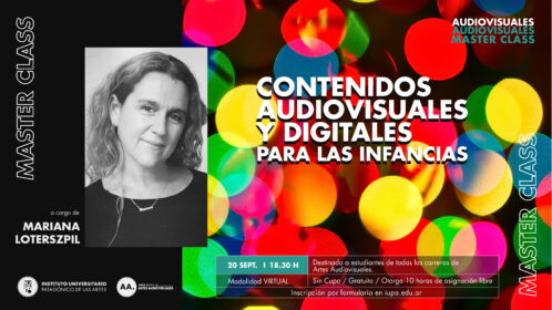 flyer contenidos para infancias