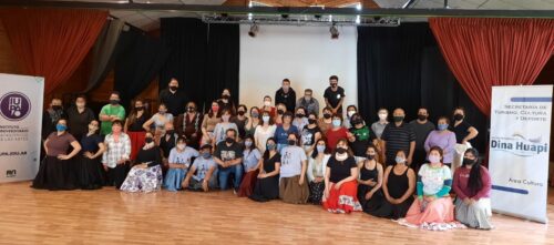 arte popular en dina huapi