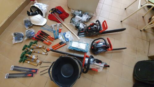 herramientas escultura