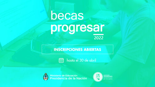 beca progresar 2022