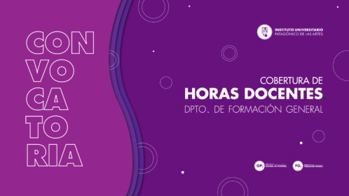 convocatoria horas docentes