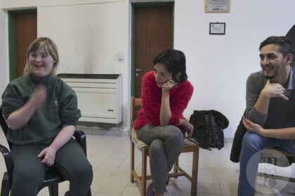 grupo de estudiantes accesibilidad