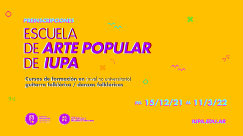 inscripciones arte popular 2022