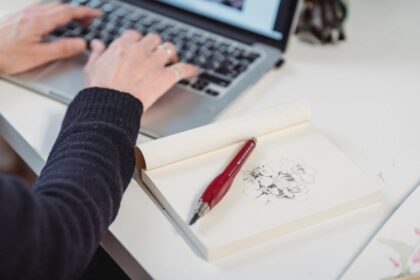 estudiante en virtualidad