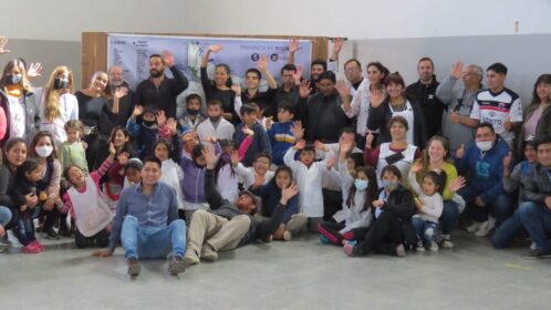 acto arte popular Mencué