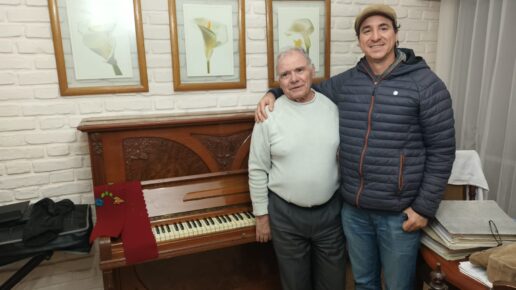 Oscar Costantino y Nelson Vargas