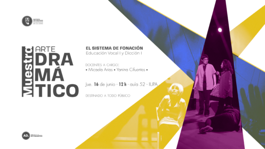 muestra educación vocal