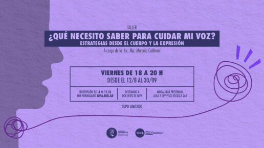 curso sobre la voz para docentes