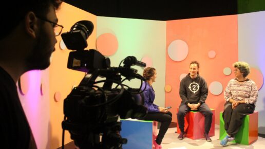 Grabación programa Televisarte