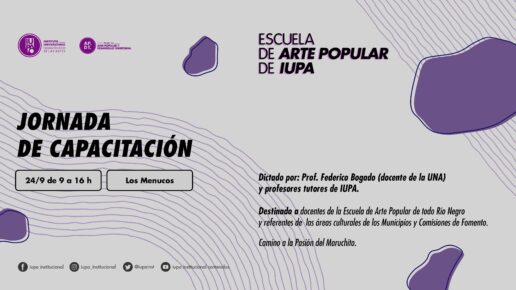 jornada Arte Popular en Los Menucos