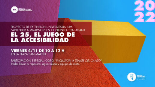 Juego de la accesibilidad en la plaza