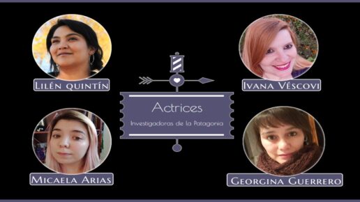 Actrices en la Patagonia