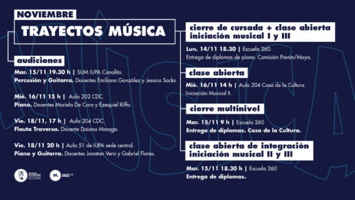 Audiciones Música