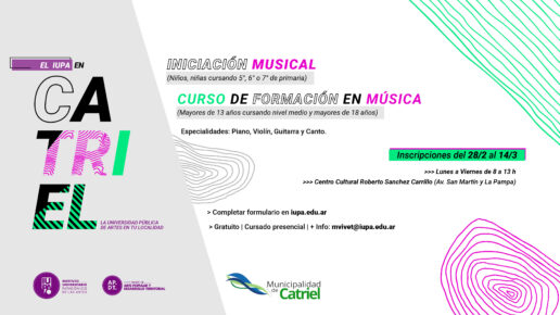 Inscripciones Catriel