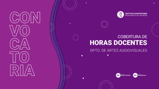 convocatoria horas docentes para Animación