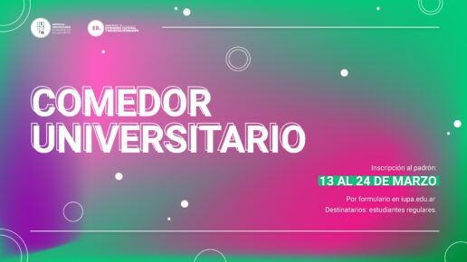 Inscripción gral comedor
