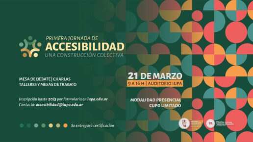 Primera Jornada de Accesibilidad