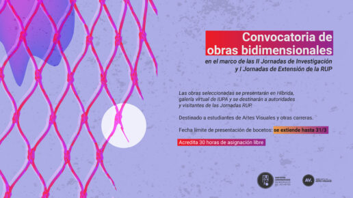 Extensión convocatoria obras bidimensionales