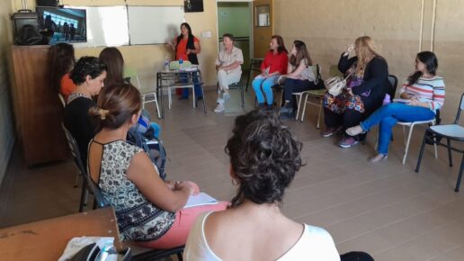 reunión docentes de formación gral