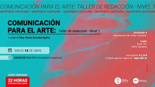 Taller de Redacción nivel 1