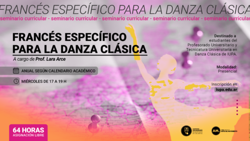 Seminario de francés para danza clásica