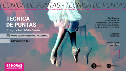 Seminario técnica de puntas