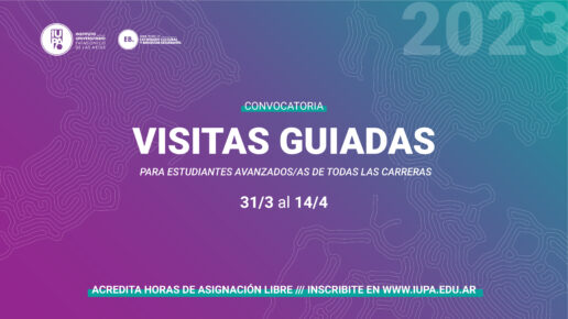 Visitas Guiadas, convocatoria