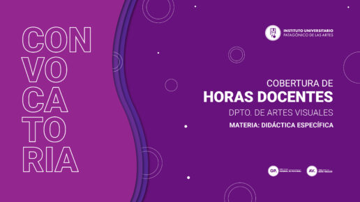 Convocatoria para cubrir Didáctica específica