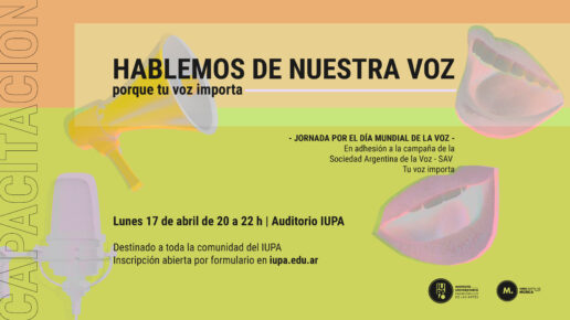 capacitación Hablemos de nuestra voz