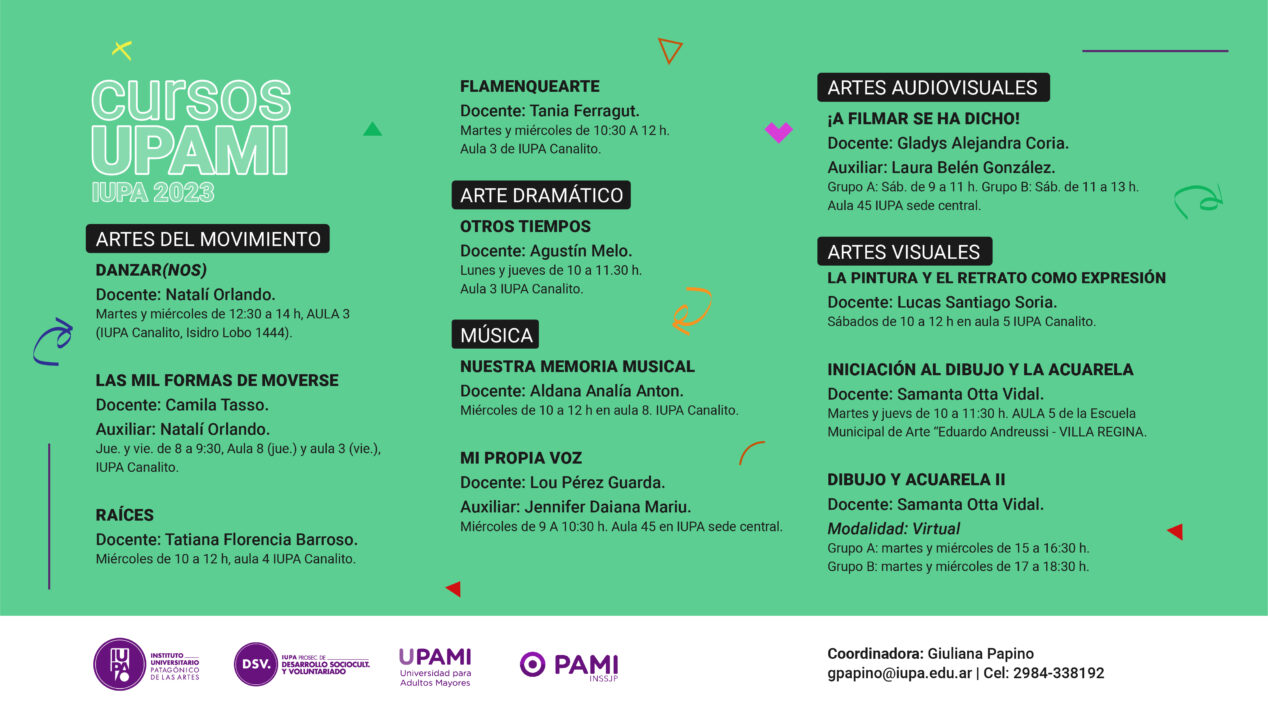 cursos upami
