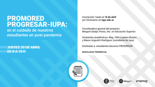 Promored capacitación para becarios Progresar
