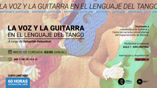 seminario canto y guitarra