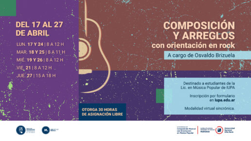 Taller de arreglos de rock