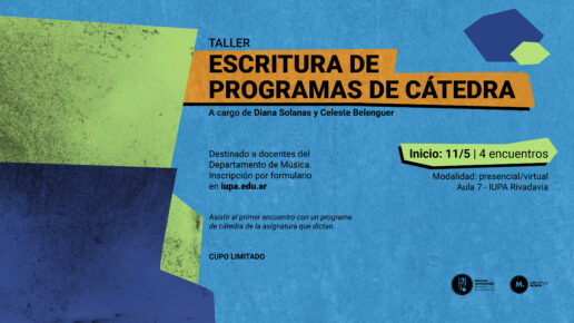 Taller escritura programas