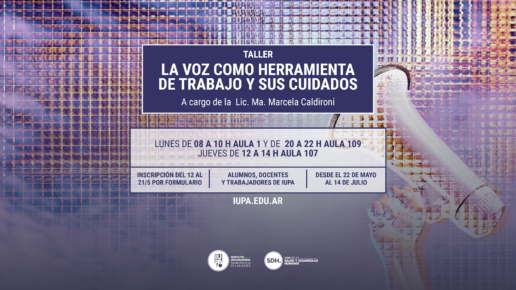 Taller de la voz