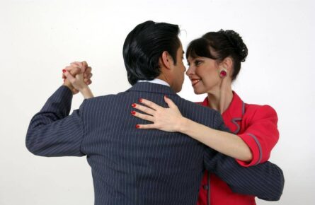 Pareja Tanguito Cejas y Genoveva Fdez