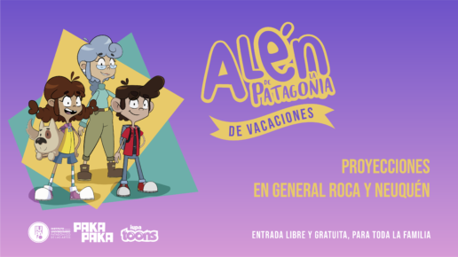 Alén de la Patagonia. Proyecciones preestreno en Nqn y Roca