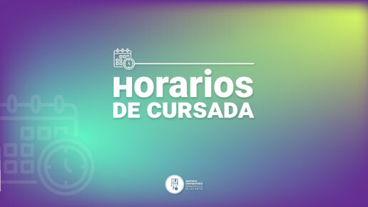 Horarios de cursada