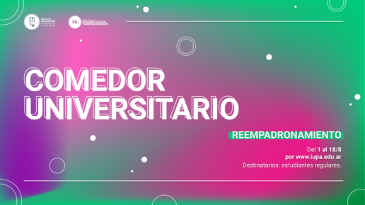 Empadronamiento comedor