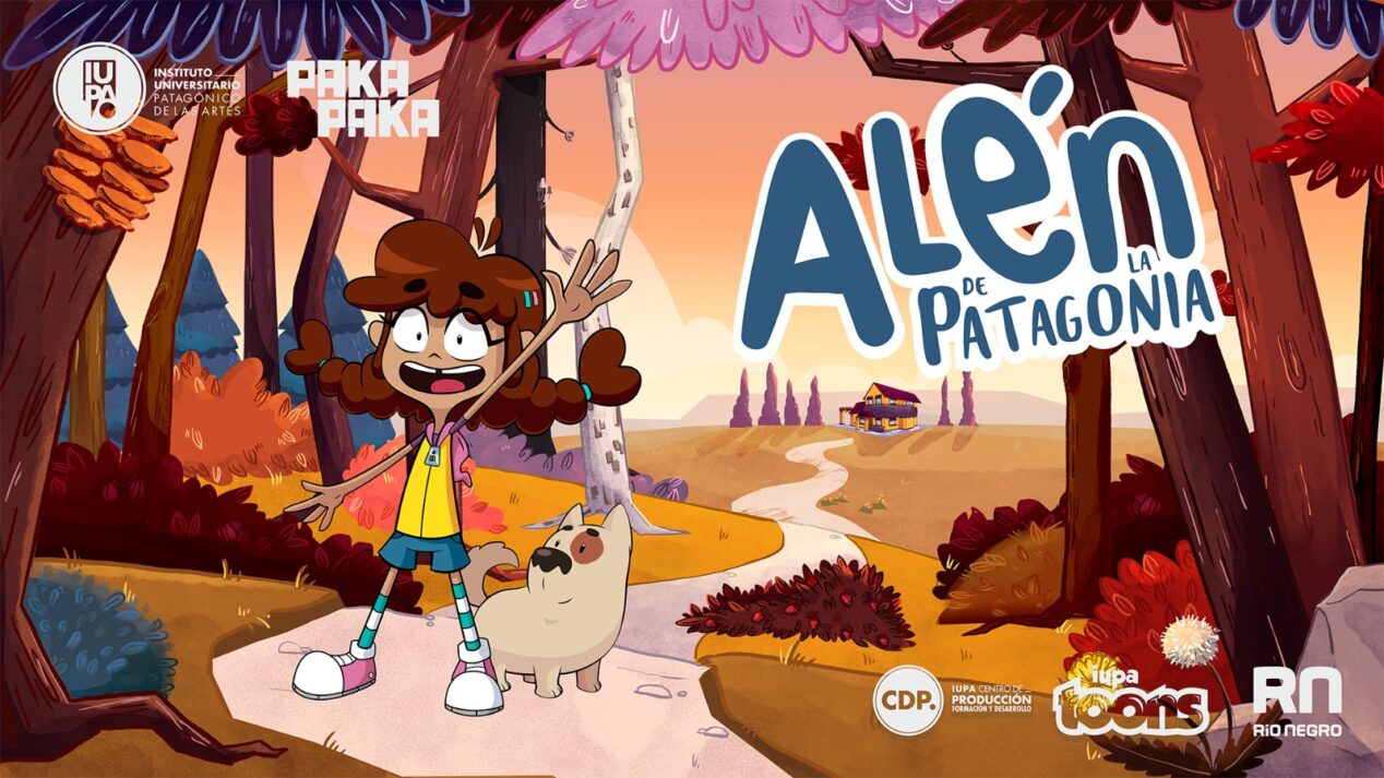Alén de la Patagonia póster