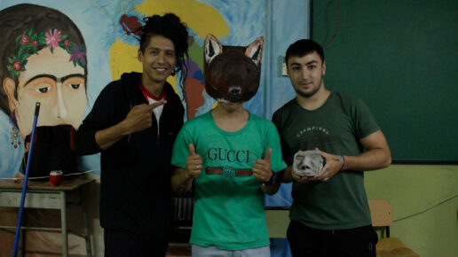 Rafael torres y Lautaro Cancino