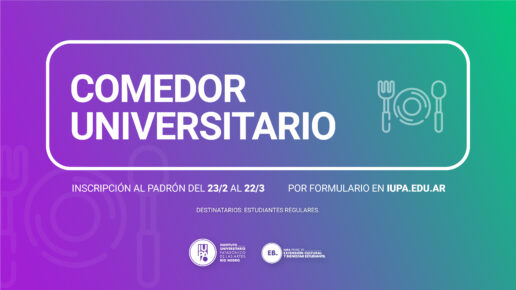 Inscripción para anotarte al padrón del comedor