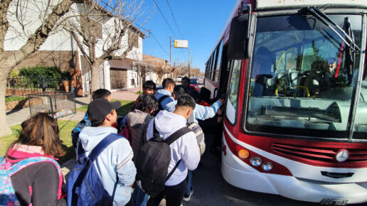 Descuento en transporte