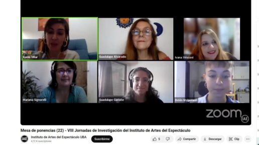 Participación en Jornadas de IAE