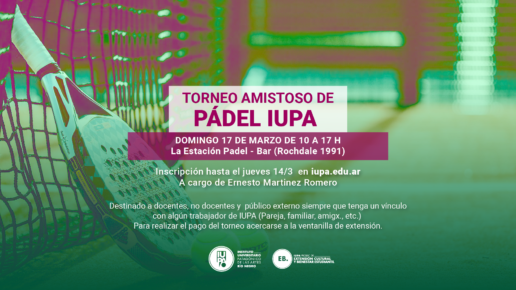 torneo de pádel iupa