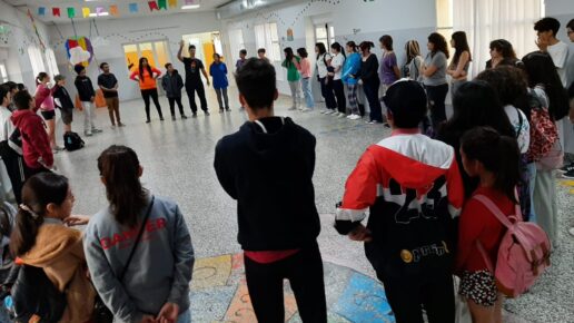 Iniciaron trayectos de Teatro en escuela 95