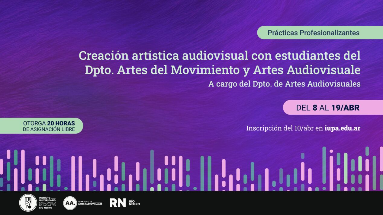 Creación artística audiovisual para Danzas y Audiovisuales