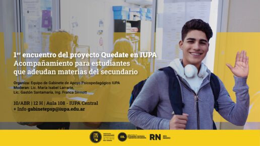 Encuentro Quedate en IUPA