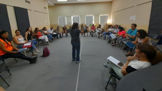 Reunión redes de apoyo accesibilidad