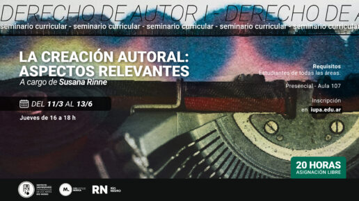 Seminario Creación autoral